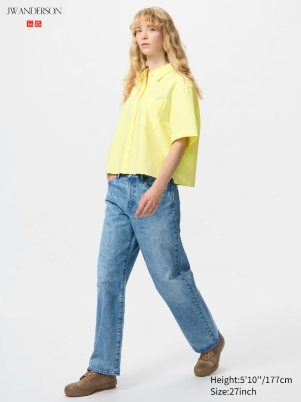Uniqlo JW Anderson Jeans